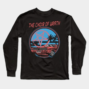 The Choir of Wrath - Miami Devil Long Sleeve T-Shirt